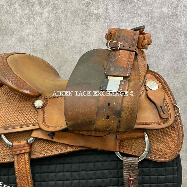 Pard's Western Saddle, 16" Seat, Wide Tree - Full QH Bars