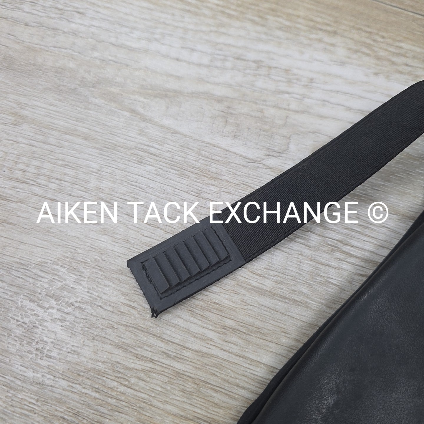 Acavallo Ortho-Coccyx Seat Saver Dressage Saddle Pad, Black