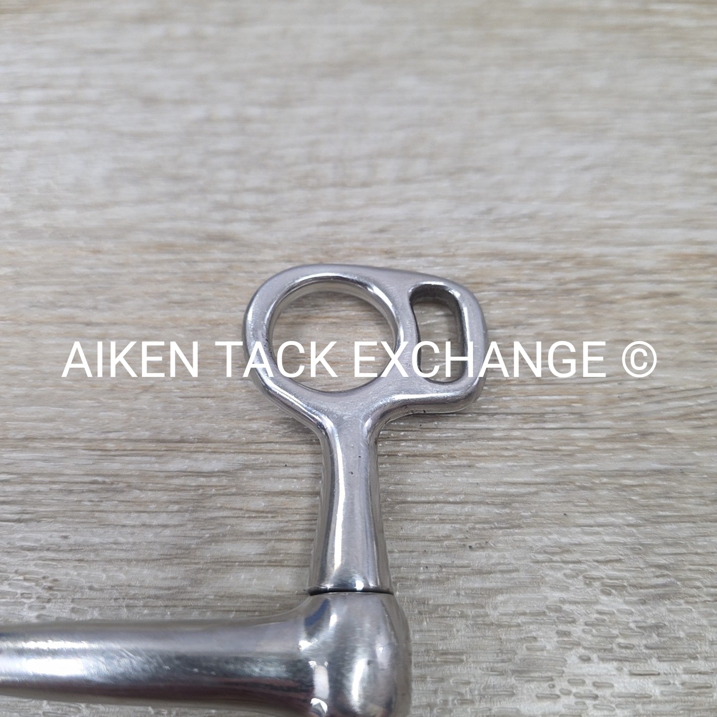 Single Joint Long Shank Tom Thumb Bit 5"
