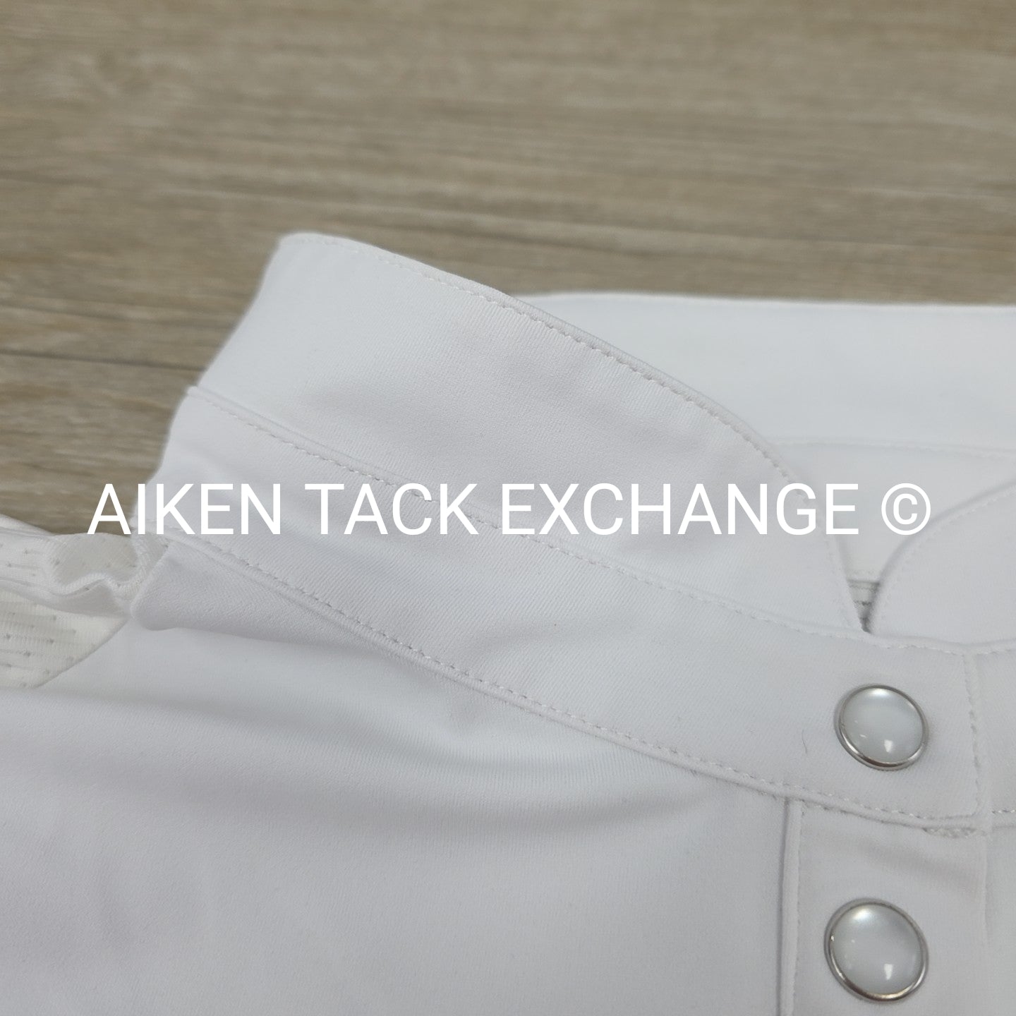 Free Ride Equestrian Devon Long Sleeve Show Shirt, Size Large