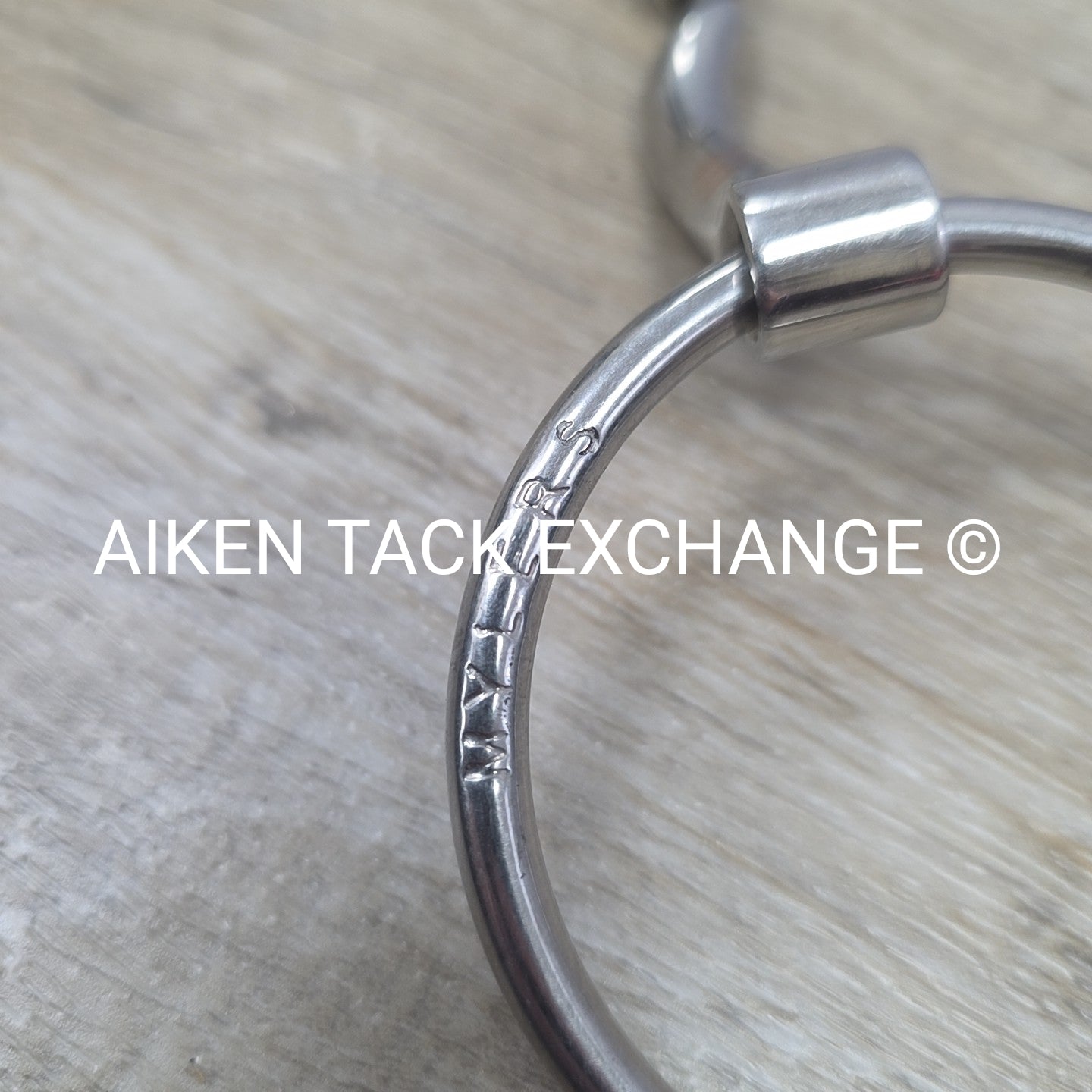 Myler Loose Ring Low Port Comfort Snaffle Bit MB 04 4.75"