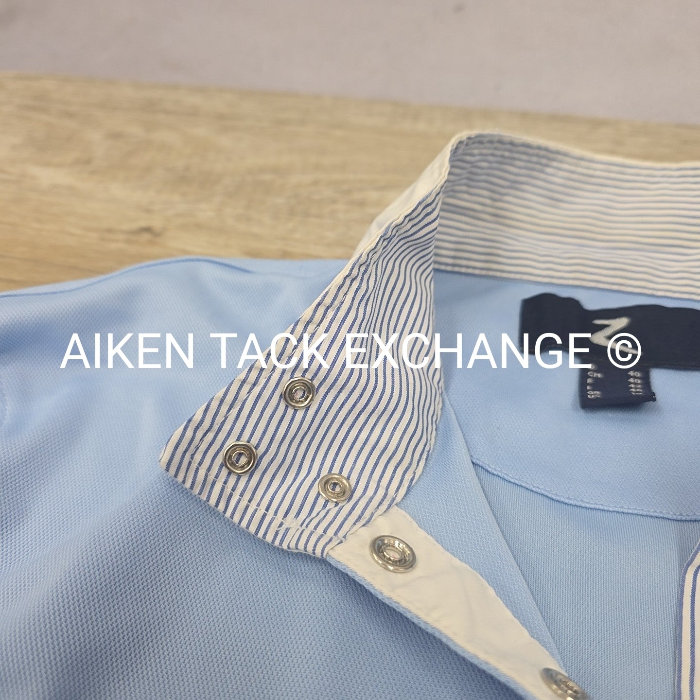 Horze Long Sleeve Sun Shirt Show Shirt, Size 10