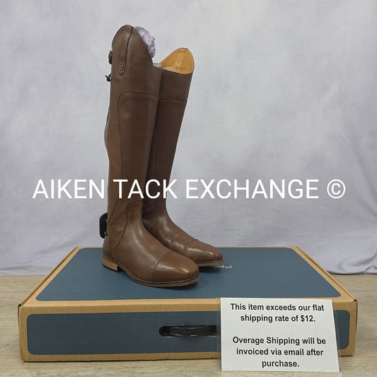 Premier Equine Long Dress Boot in Mazziano Leather, Women's UK7