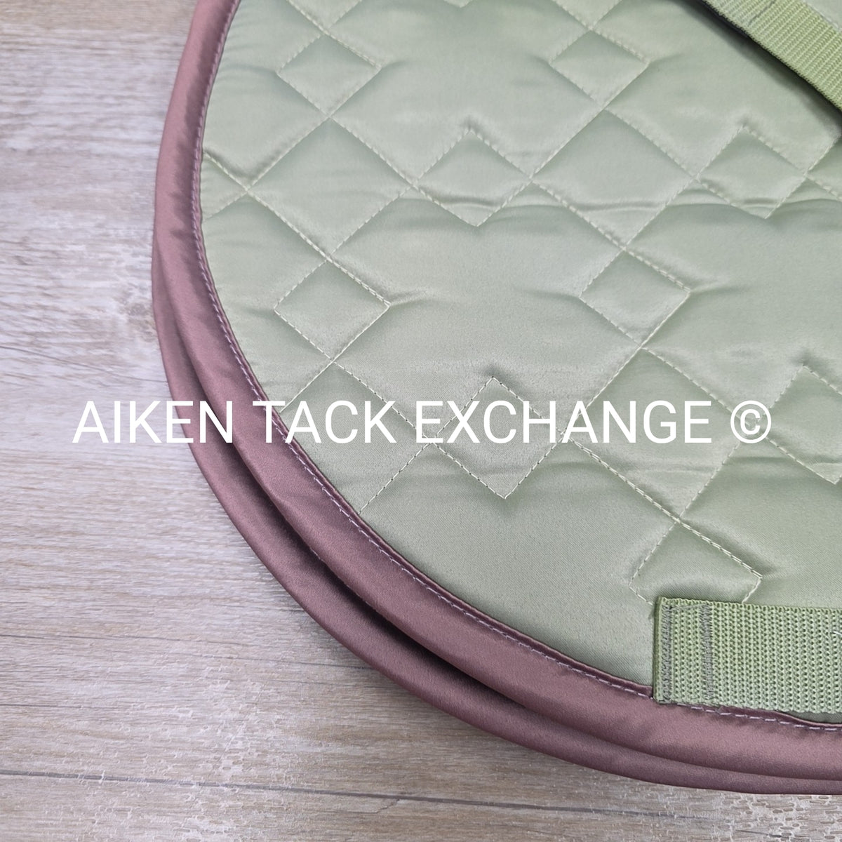 HKM Golden Bit All Purpose Saddle Pad & Ear Bonnet Set, Size Full