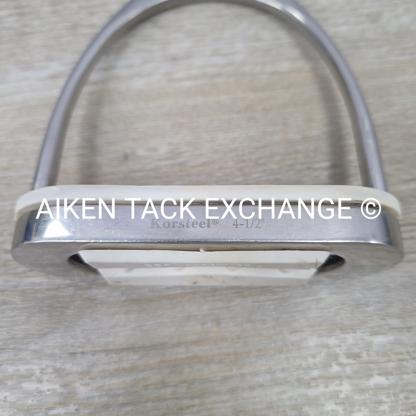 Korsteel Fillis Stirrup Irons, 4.5"