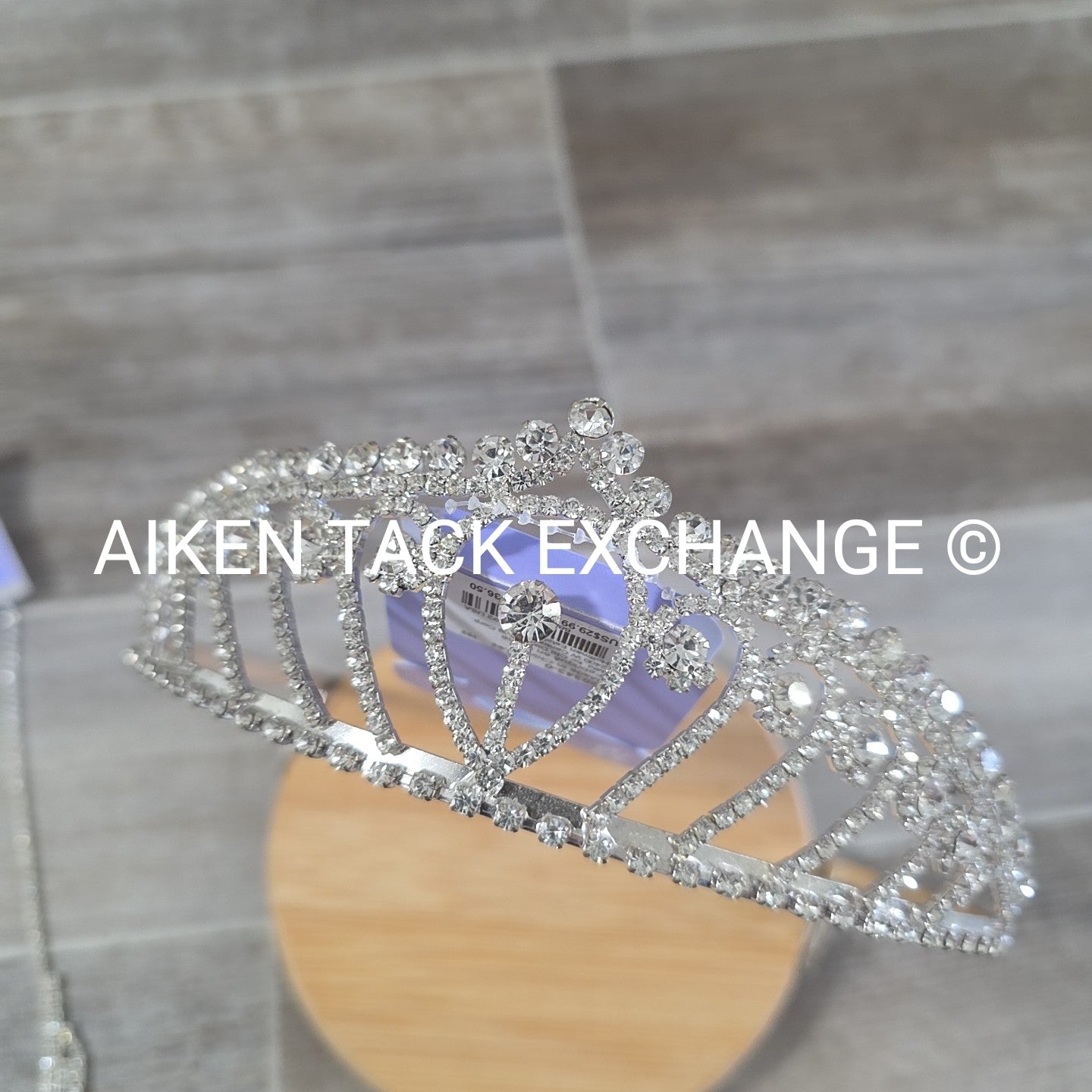 Claire's Bundle - 1 Tiara, 1 Set of Earrings, 1 Necklace