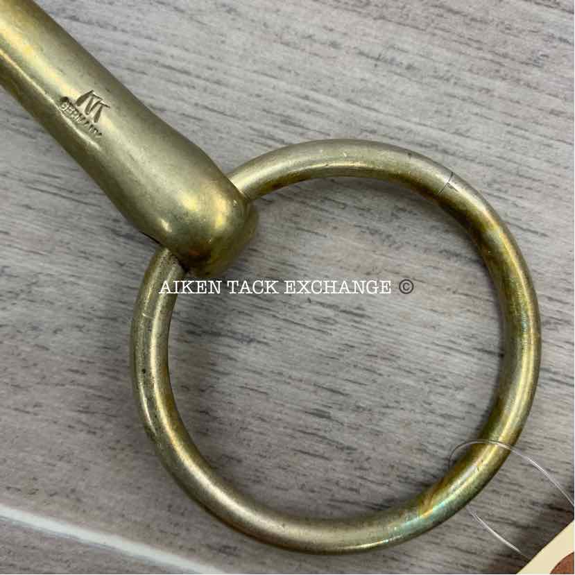 Herm Sprenger KK Balkenhol Single Joint Bradoon Bit 5.75"