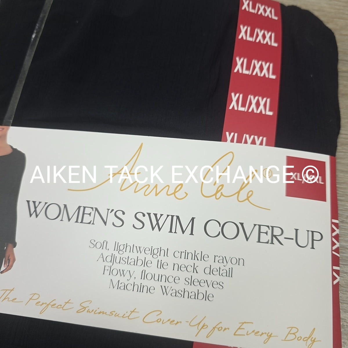 Anne Cole Swim Cover-Up, Size XL / XXL