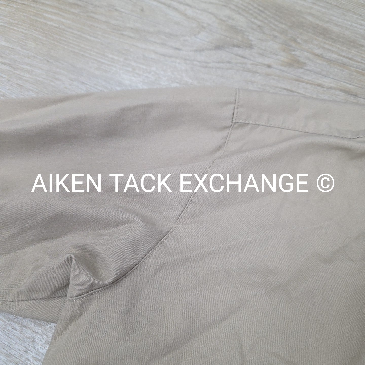 Aiken Hounds Long Sleeve Button Down Top, Size Small