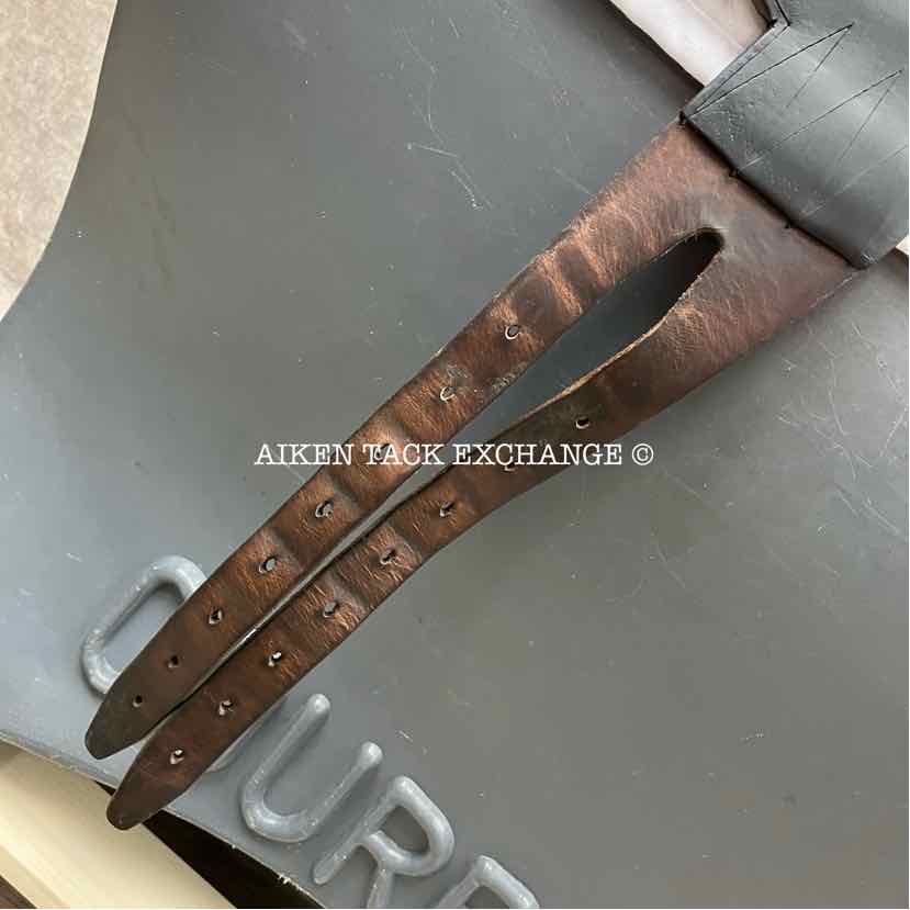 **SOLD** 2022 Arion Atlas Cross Country Monoflap Jump Saddle, 17.5" Seat, 2A Flap, Medium Wide Tree, Foam Panels, Full Buffalo Leather