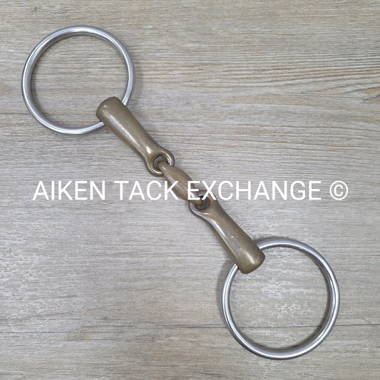 Herm Sprenger Aurigan KK Double Joint Loose Ring Bit, 5"