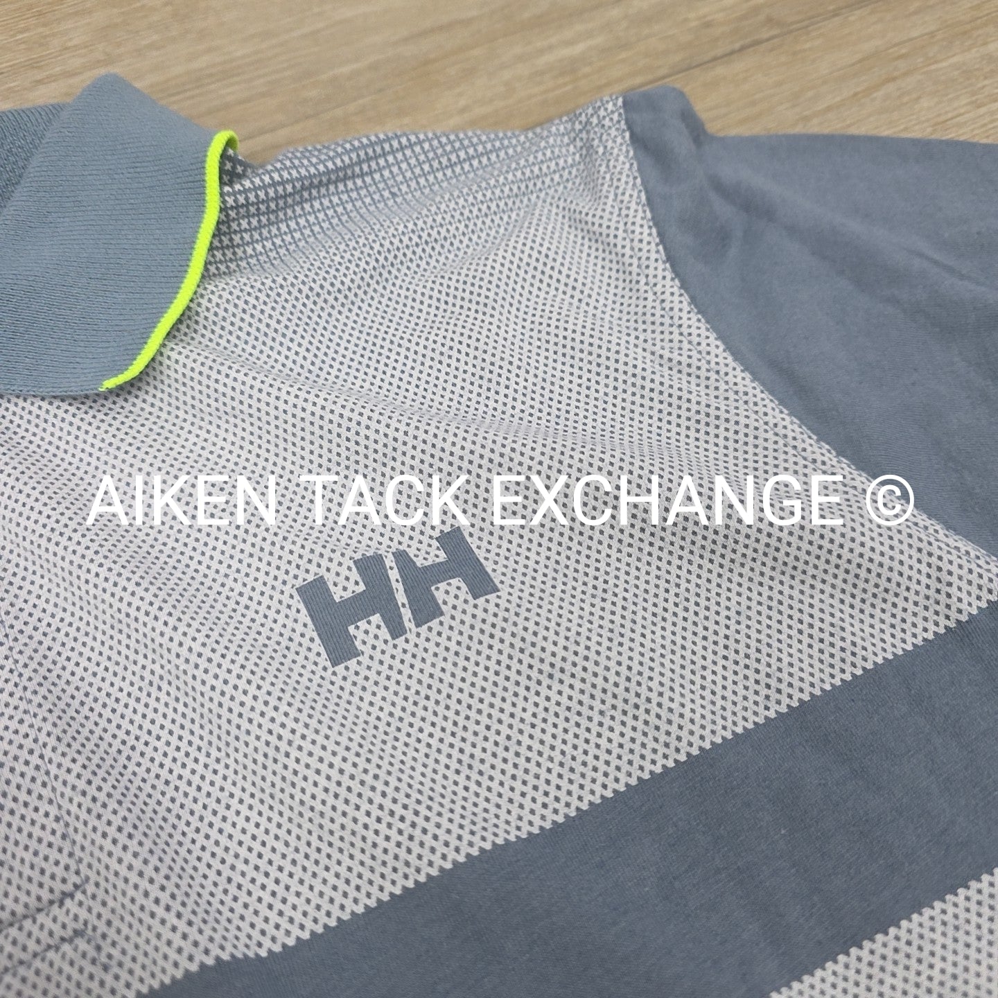 Helly Hansen Short Sleeve Polo Top, Size Small