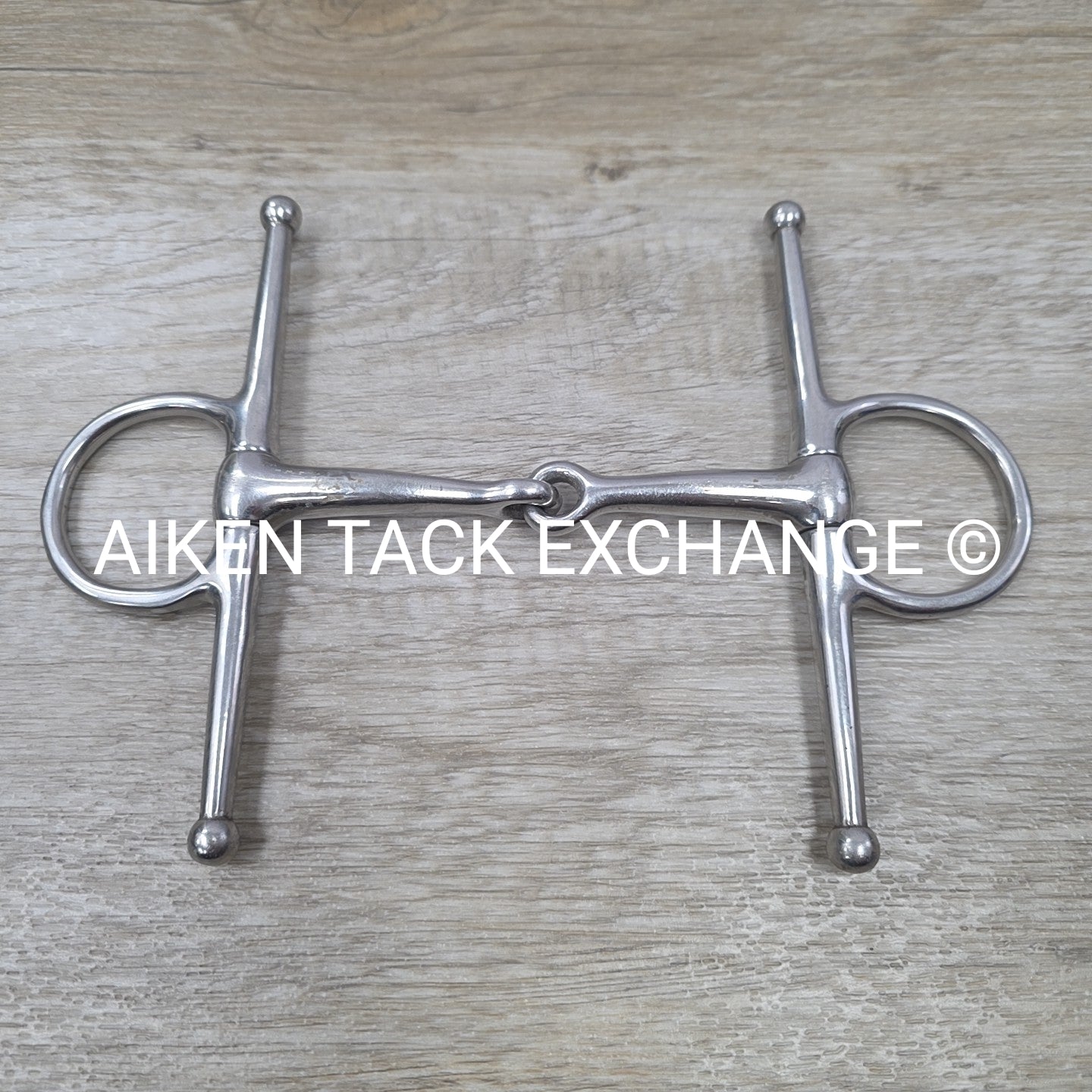 Single Joint Full Cheek Bit 4.5"