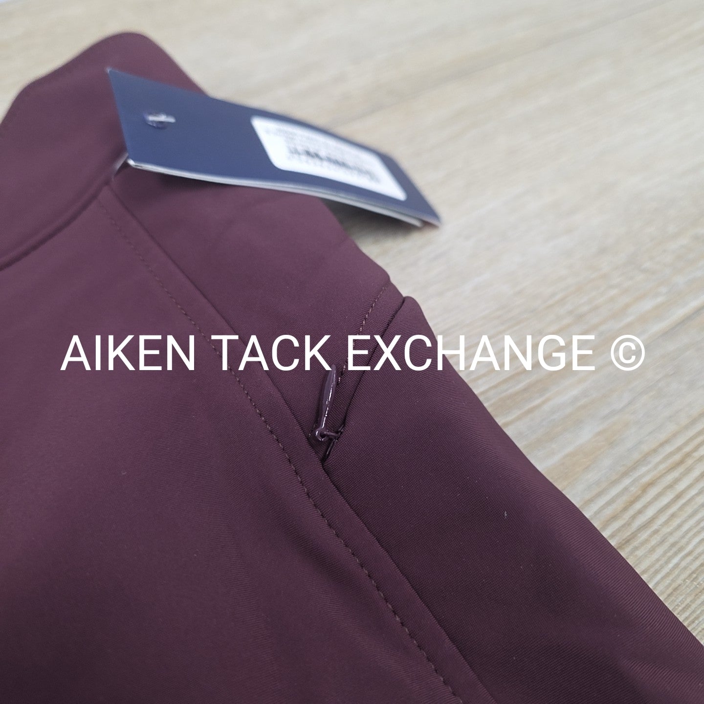 B Vertigo Justine Thermo Silicone Grip Full Seat Breeches, Size 32