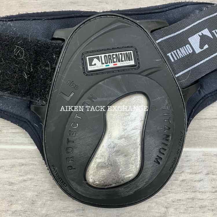 Lorenzini Hind Fetlock Boots, Size Large