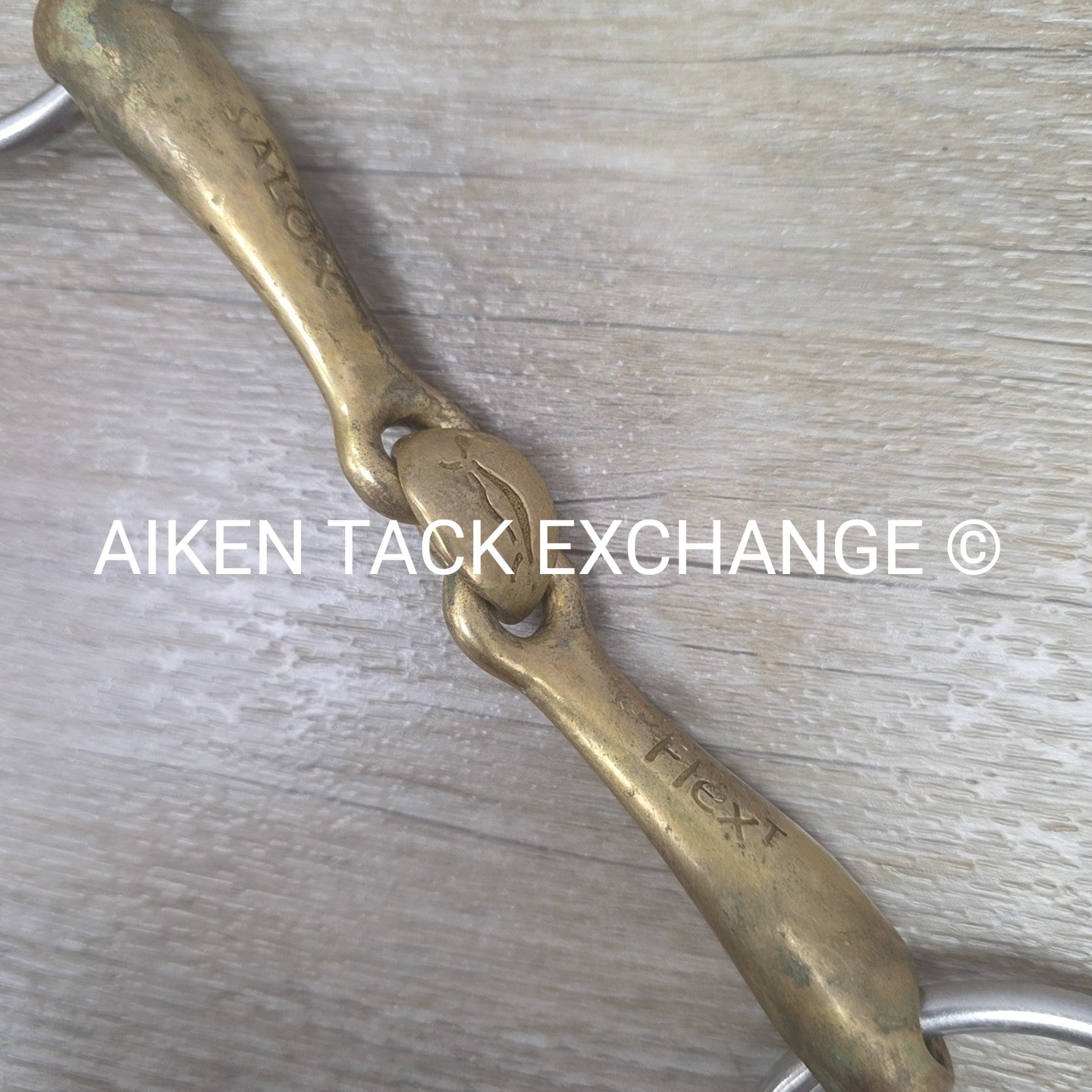 Neue Schule Turtle Top Loose Ring Bradoon Bit 5.25"