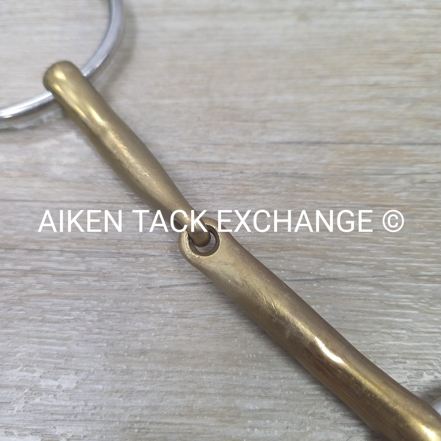 AJR Sport Contourease Single Joint Loose Ring Bit 5.25"