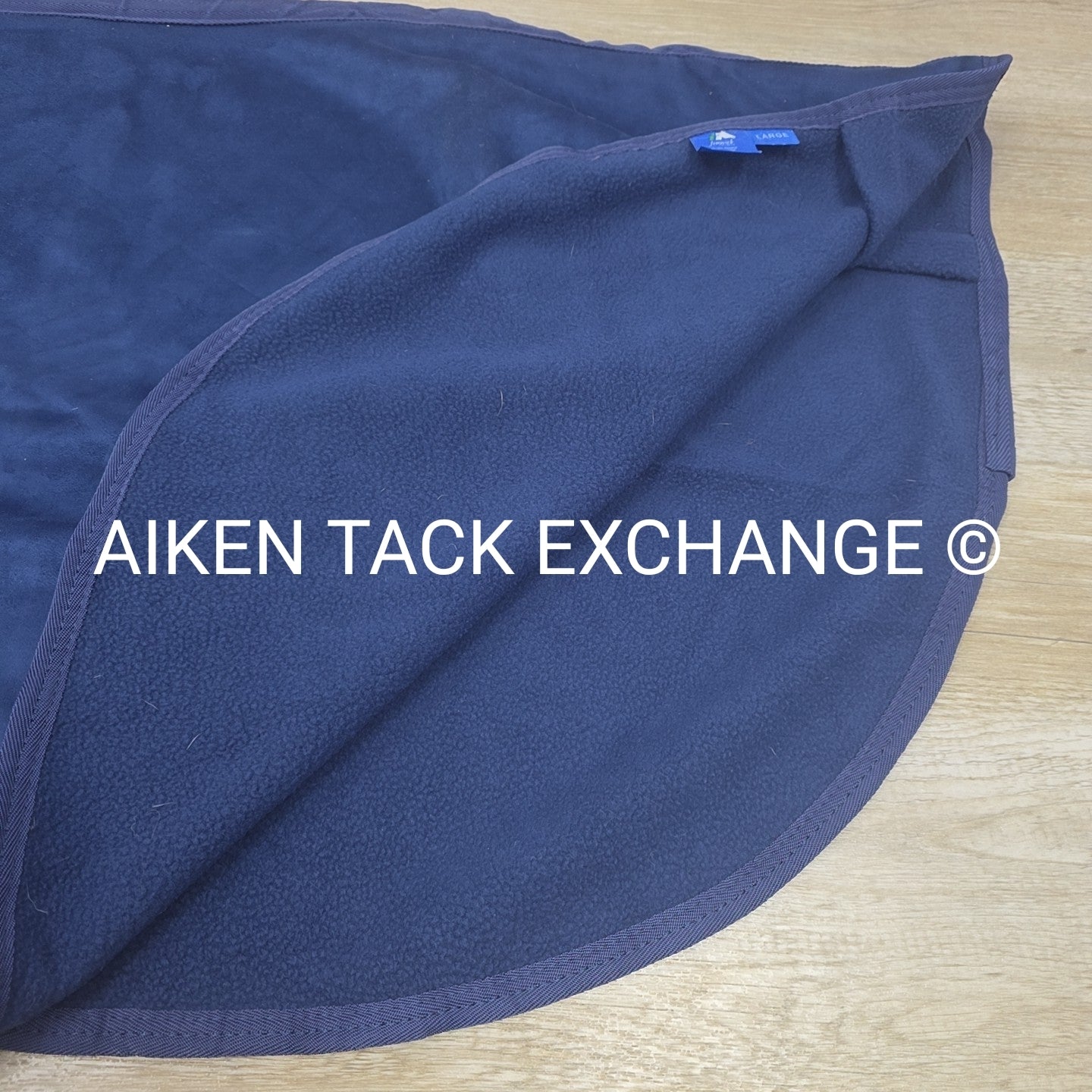 Fenwick Equestrian EquSuede Quarter Sheet, Blue, Size Large