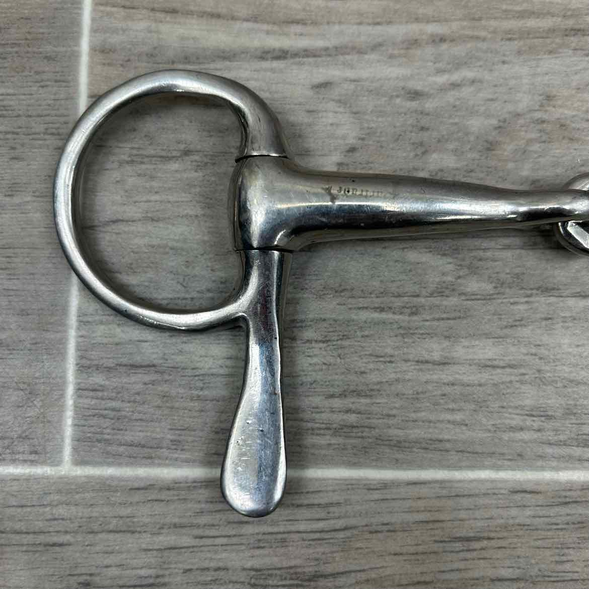 Partrade Single Joint Half Cheek Bit 5"