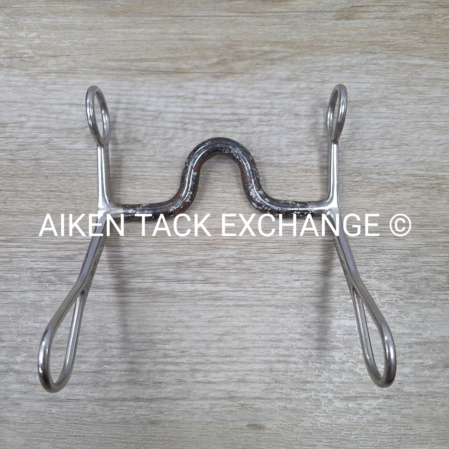 AHE Sweet Iron High Port Western Bit 5"