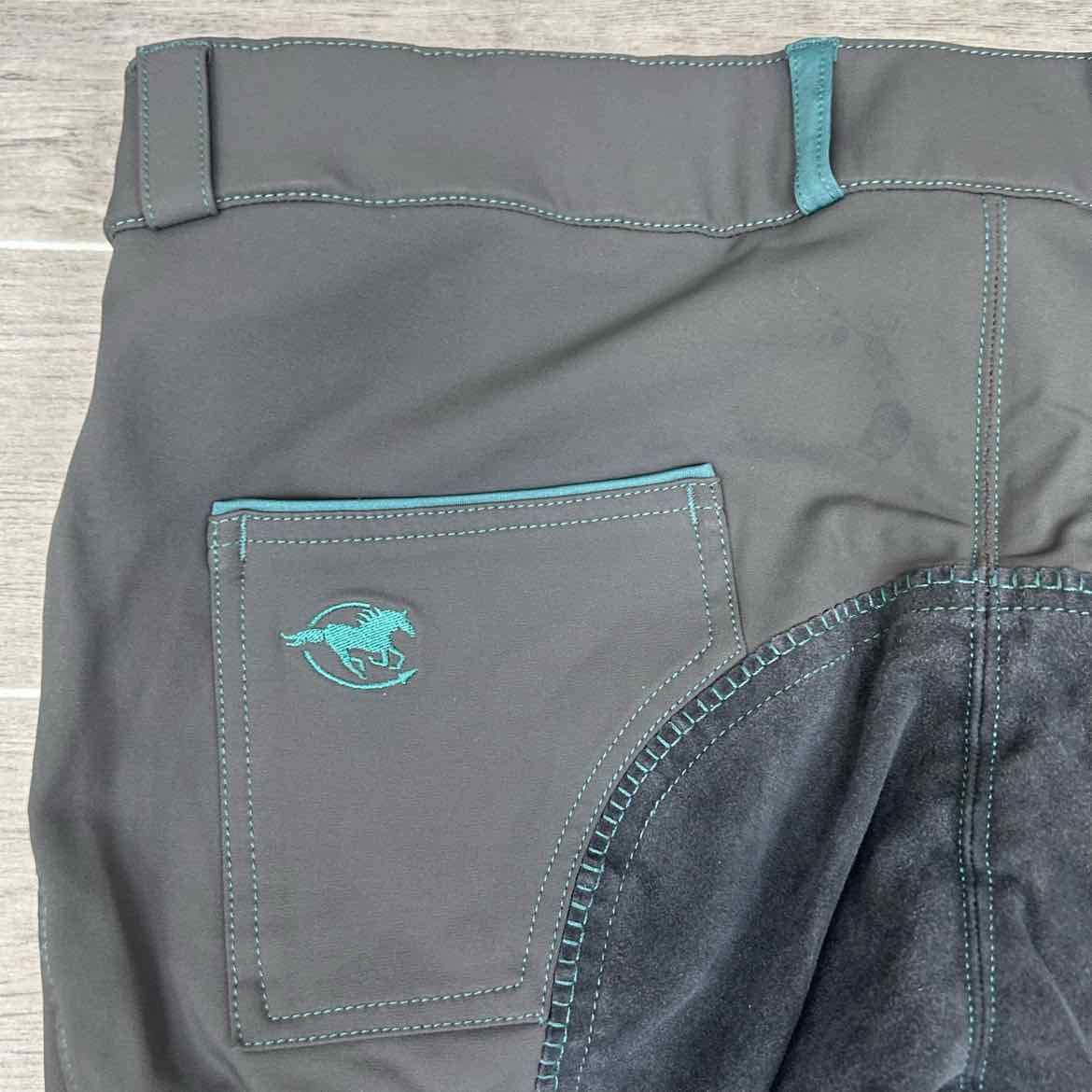 SmartPak Hadley Full Seat Breeches, Size 36 R