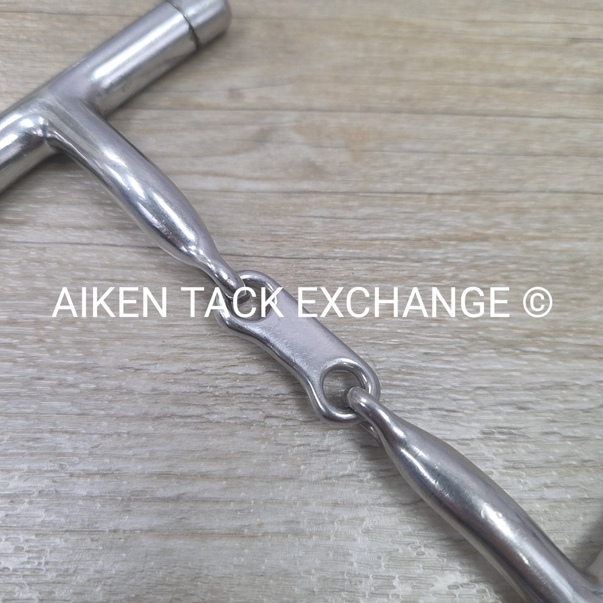 Myler Dee without Hooks and French Link Snaffle MB 10 5"