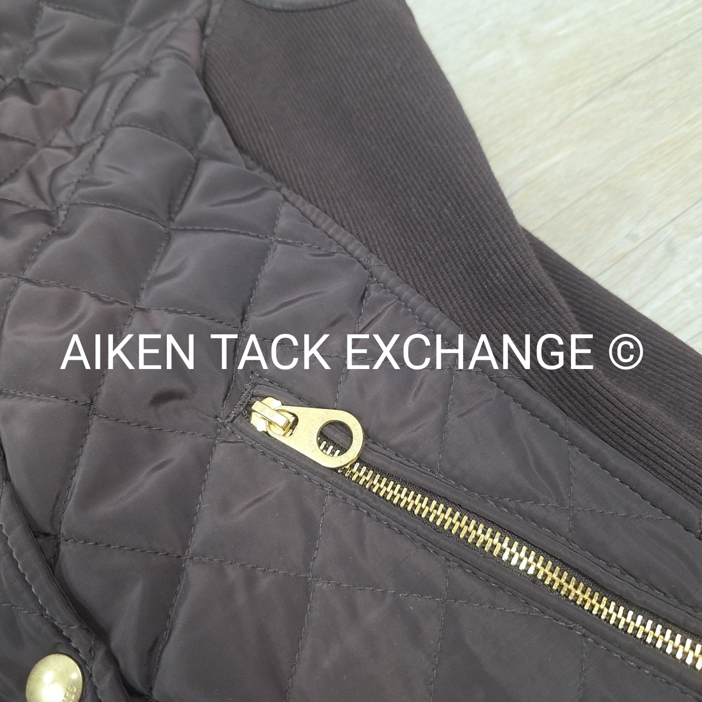 Joules Quilted Vest, Size 10