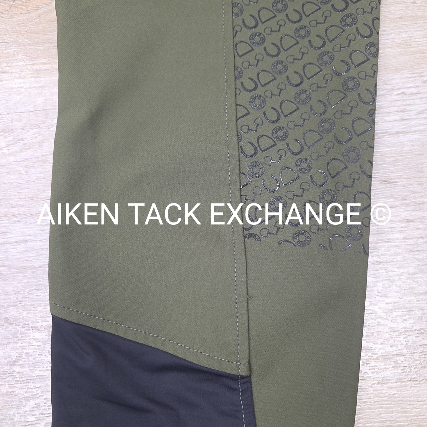 Dover Saddlery IconEQ Wellesley Tech Nova Silicone Full Seat Breeches, Size 34