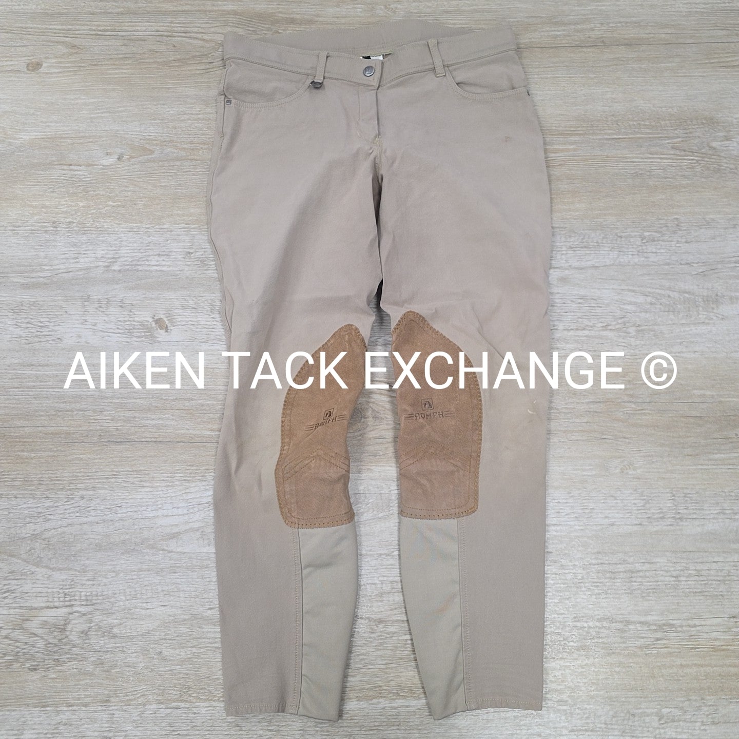 Romfh Knee Patch Breeches, Size 32 R