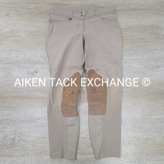 Romfh Knee Patch Breeches, Size 32 R