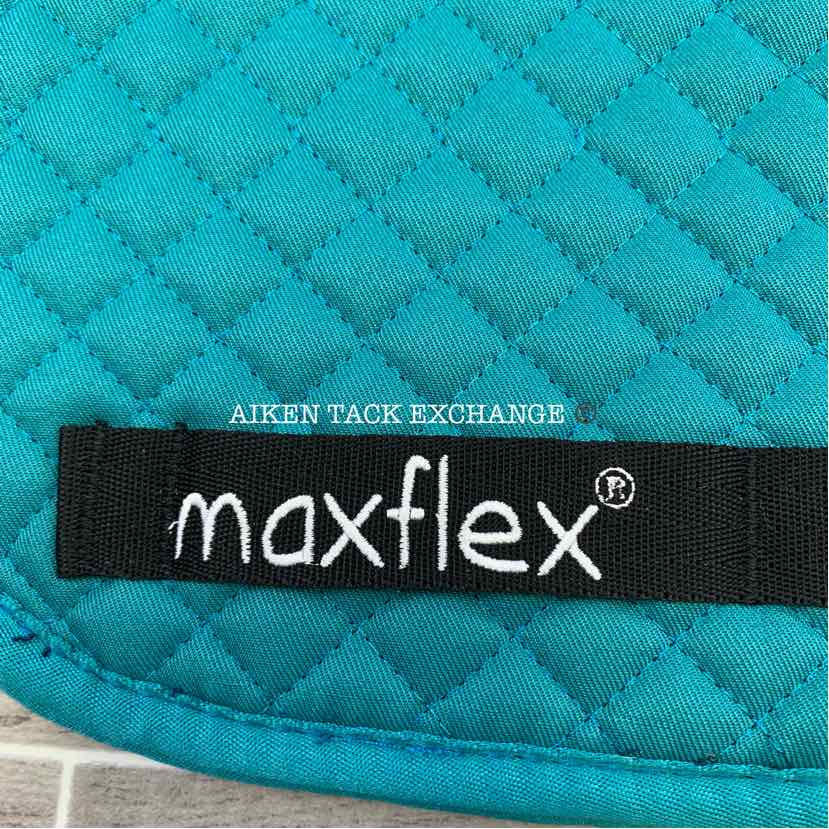 MaxFlex Sheepskin Dressage Saddle Pad with Pocket for Shims (shims not included)