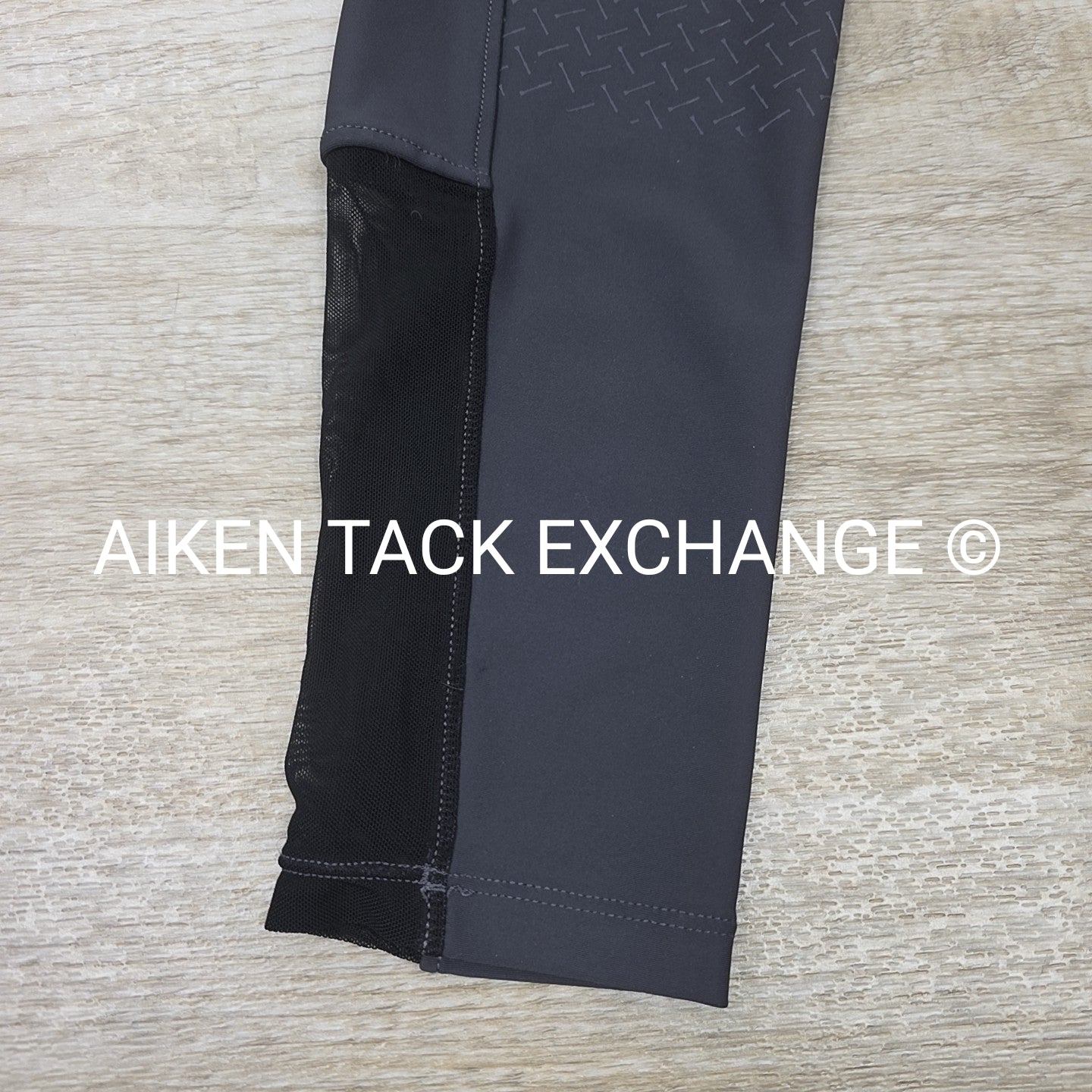 Free Ride Equestrian Silicone Grip Full Seat Pull On Tights, Women's Medium