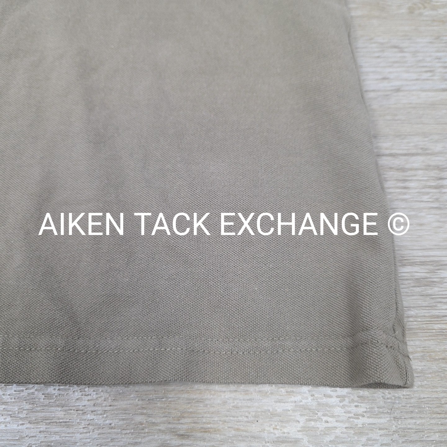 Horze Short Sleeve Polo Top, Size Medium