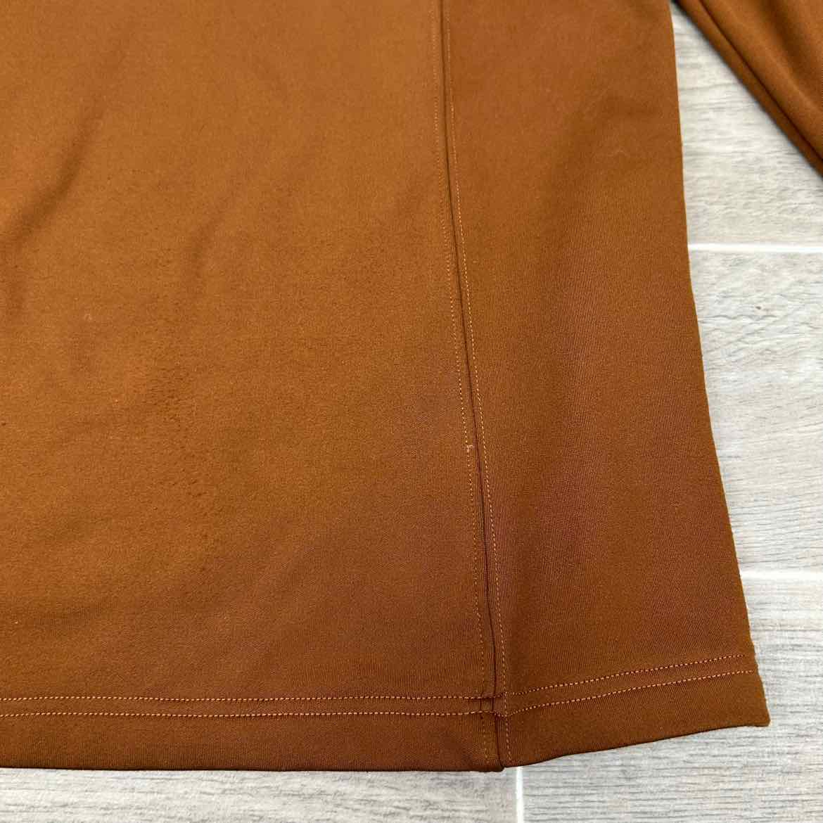 Romfh Aachen Zip Long Sleeve Top, Size Small