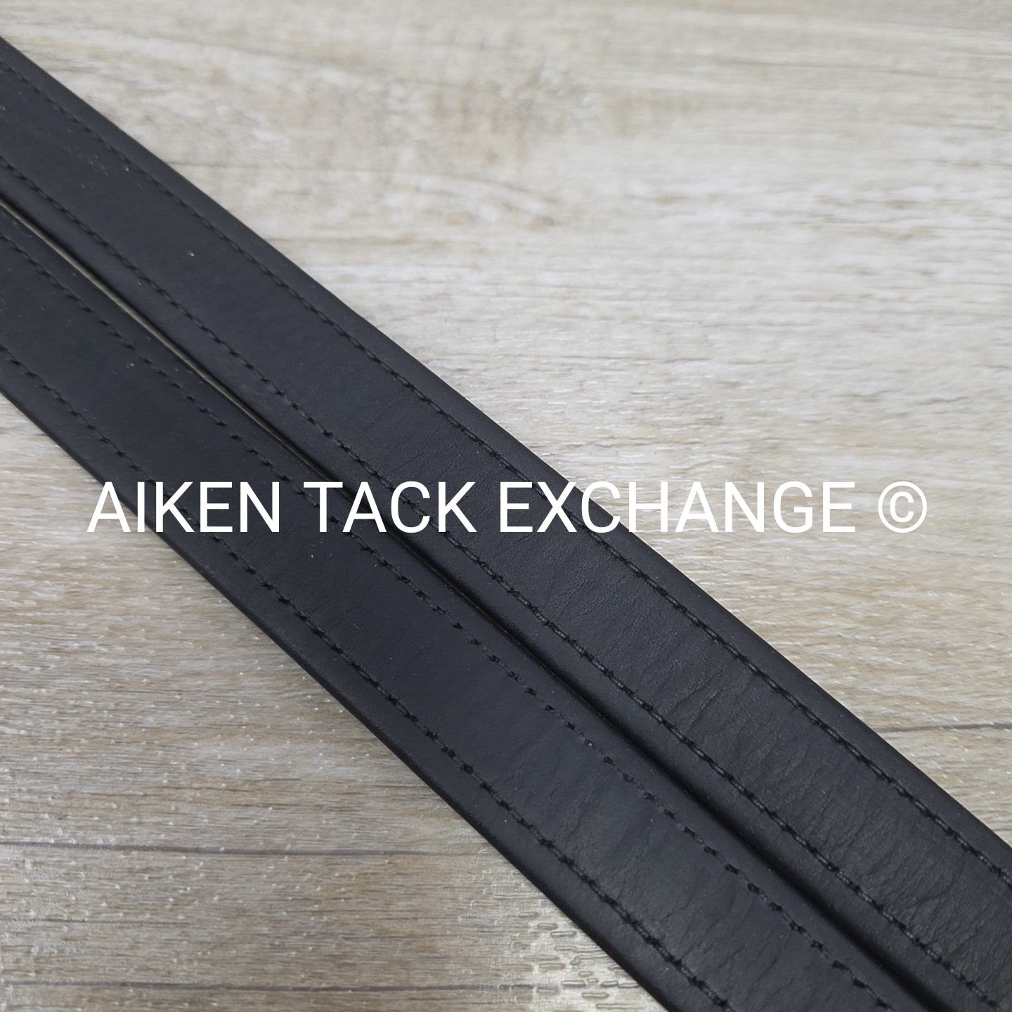 Amerigo Stirrup Leathers, Black, 60"