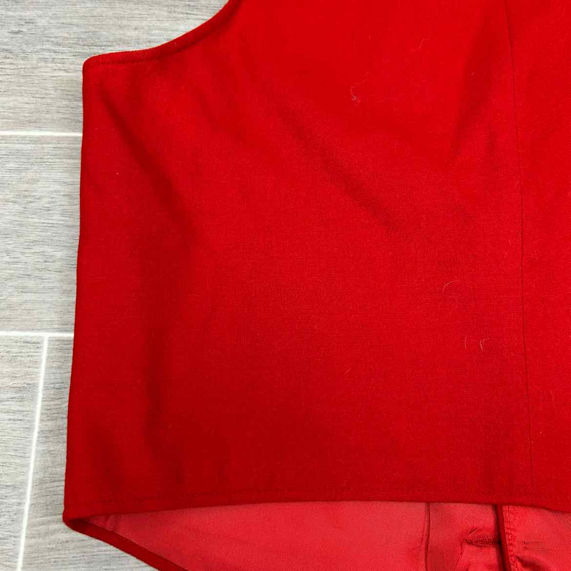 Pendleton Wool Vest, Size 44