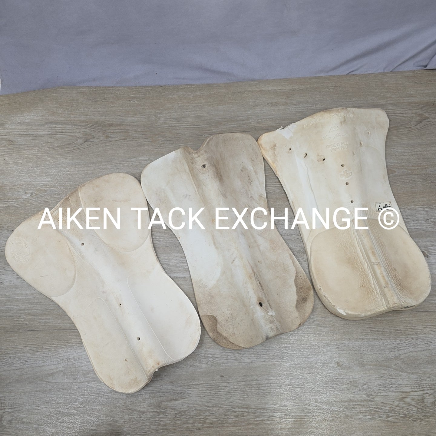 BARGAIN BUNDLE: Foam Half Pad, Foam Front Riser Half Pad, & Foam Rear Riser Half