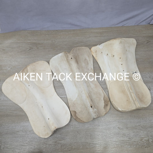 BARGAIN BUNDLE: Foam Half Pad, Foam Front Riser Half Pad, & Foam Rear Riser Half