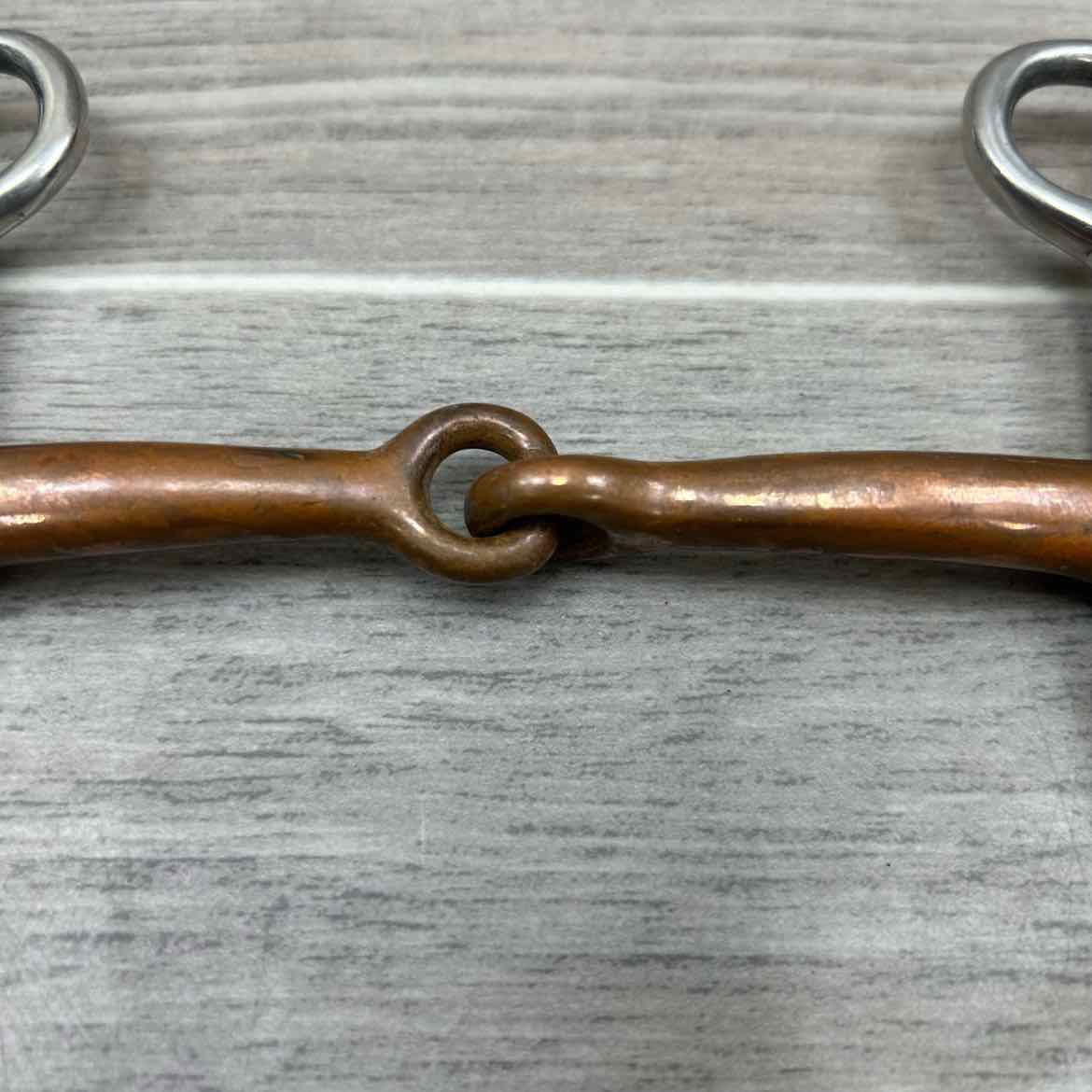 Single Joint Copper Long Shank Tom Thumb Bit 5"