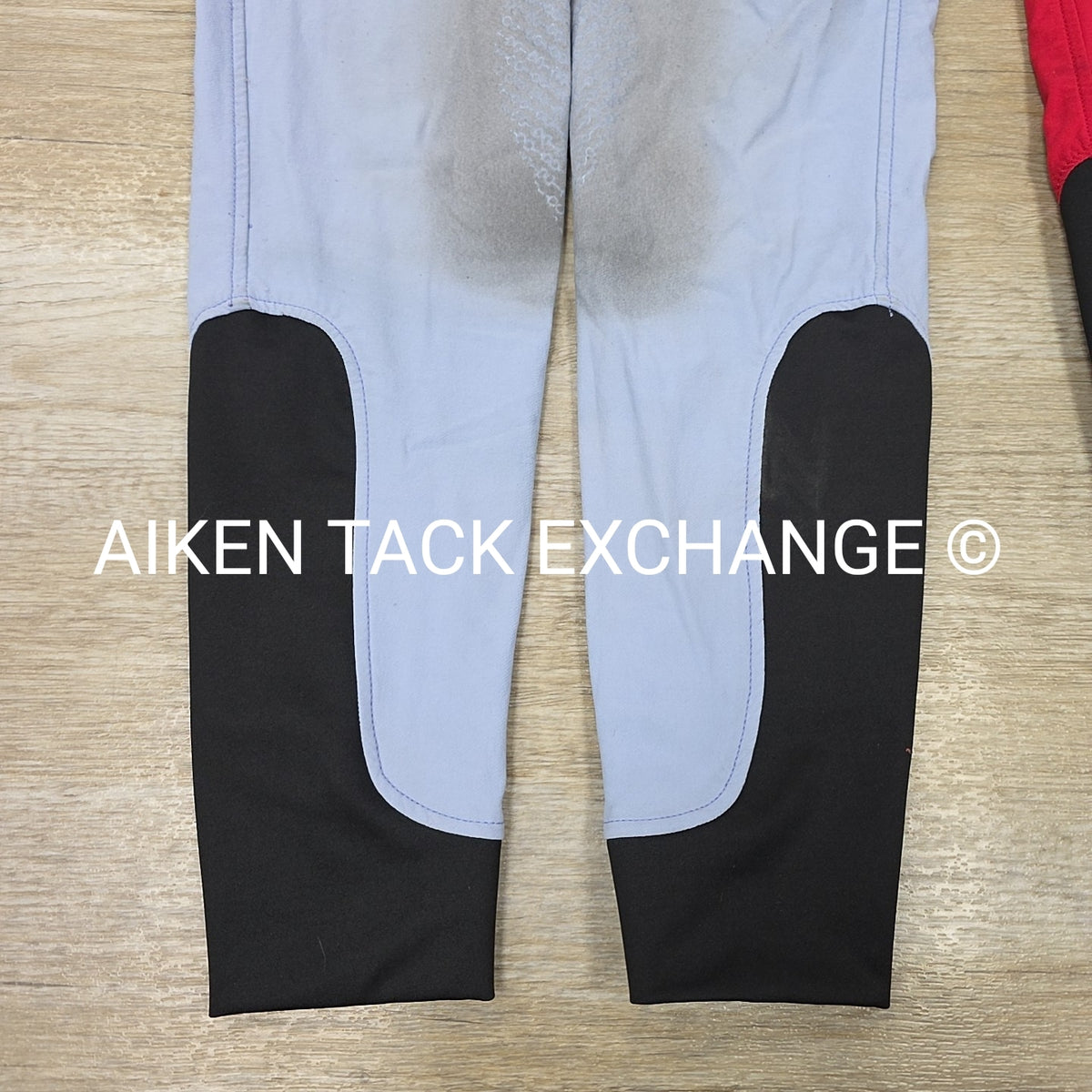 BARGAIN BUNDLE: 2 Dover Saddlery Silicone Grip Knee Patch Breeches, 28
