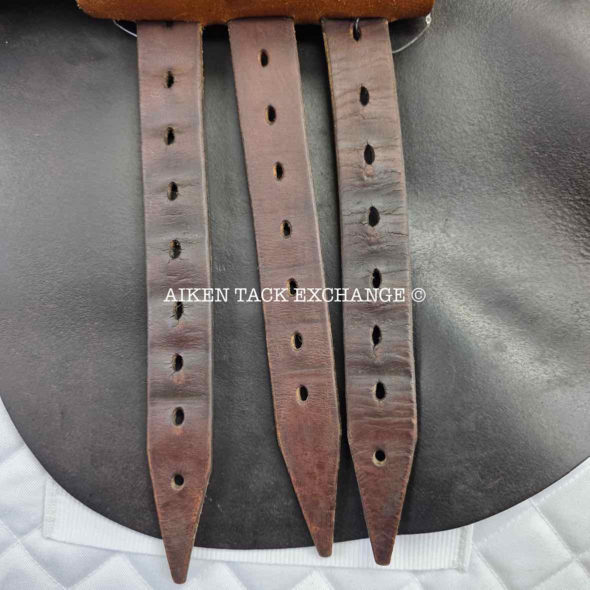 Hermes Steinkraus Close Contact Jump Saddle, 18" Seat, Medium Tree, Foam Panels