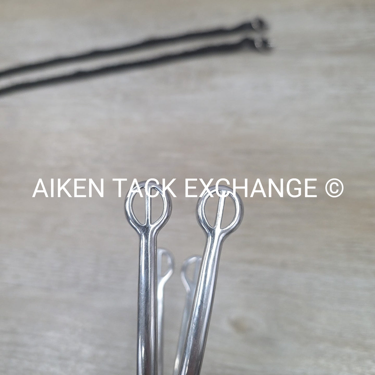 Spurs with Braided Nylon Spur Straps, 8mm