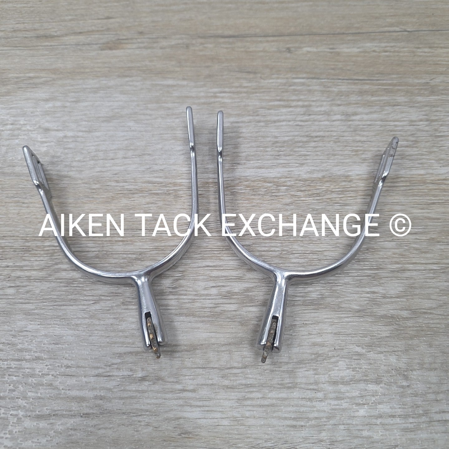 Star Tooth Rowel Spurs, No Straps