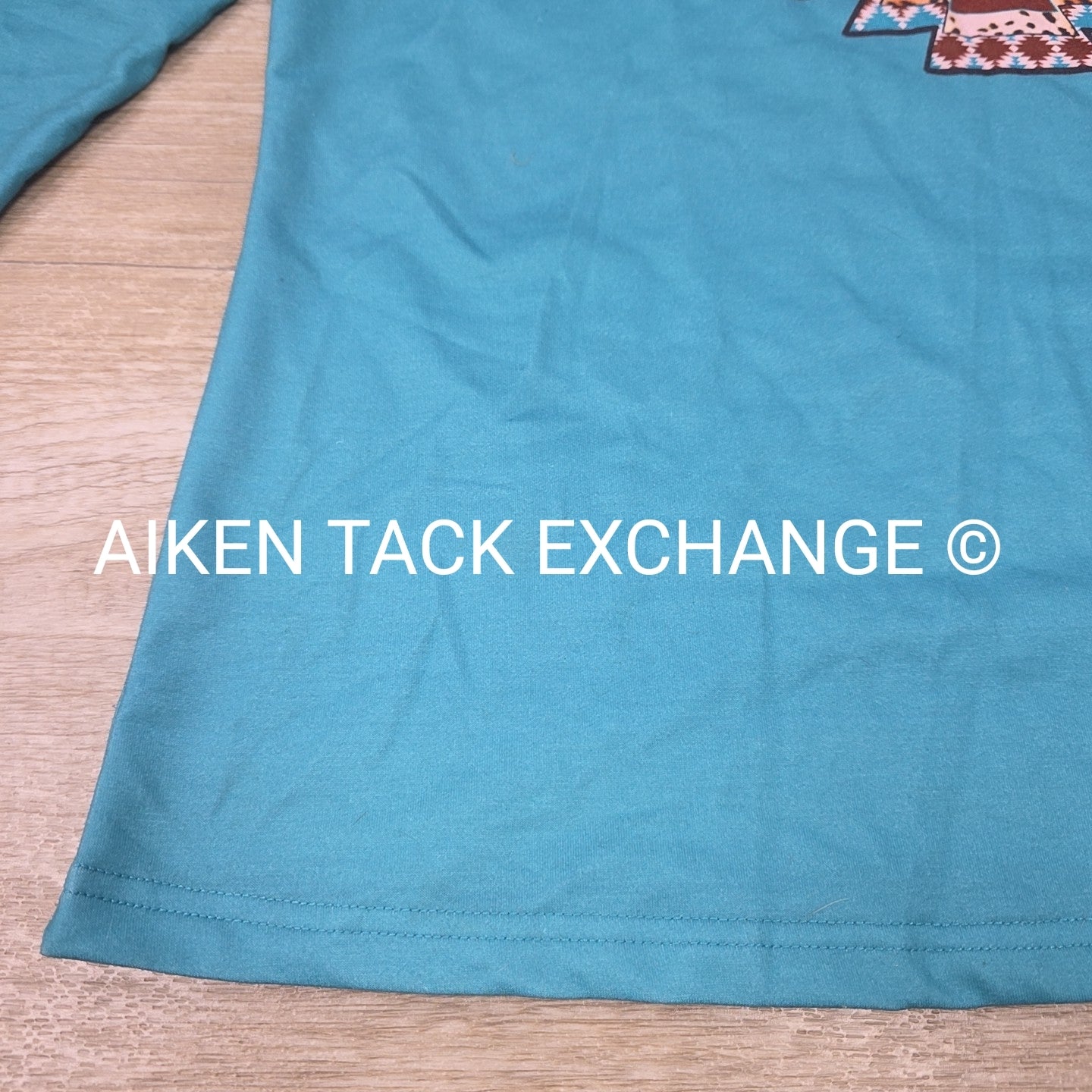 Long Sleeve 1/4 Zip Top, Size X-Large