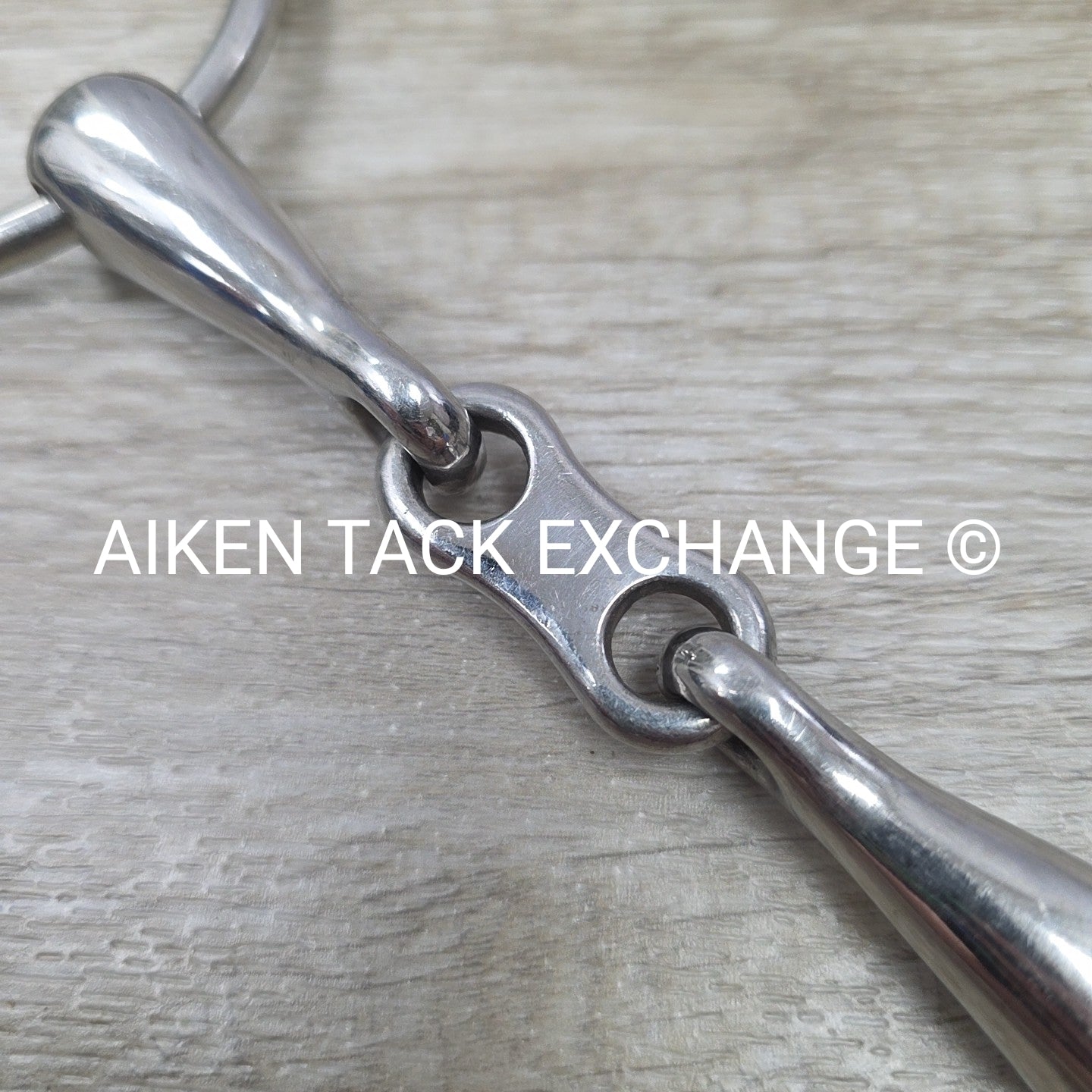 Stateline Tack French Link Loose Ring Bit 4.75"
