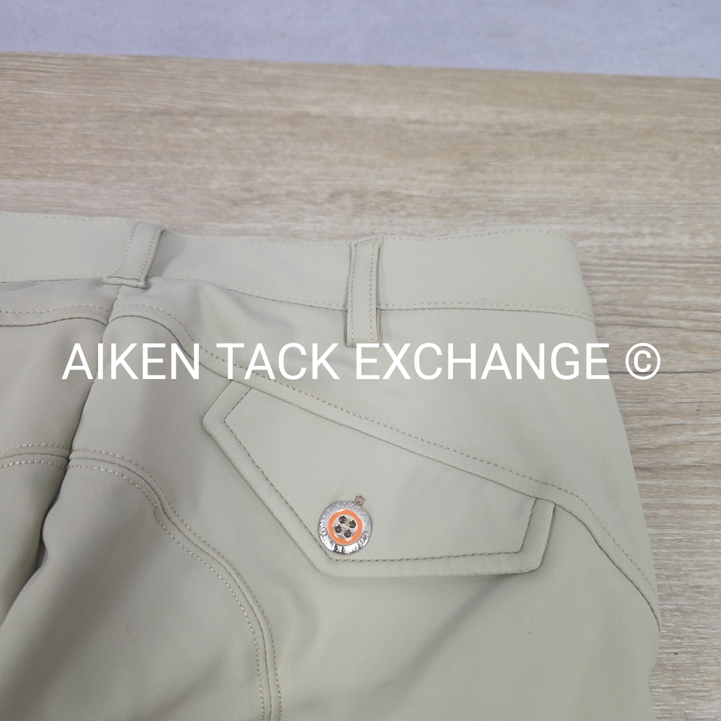 Schockemohle Eleonore Silicone Grip Knee Patch Breeches, Size 26