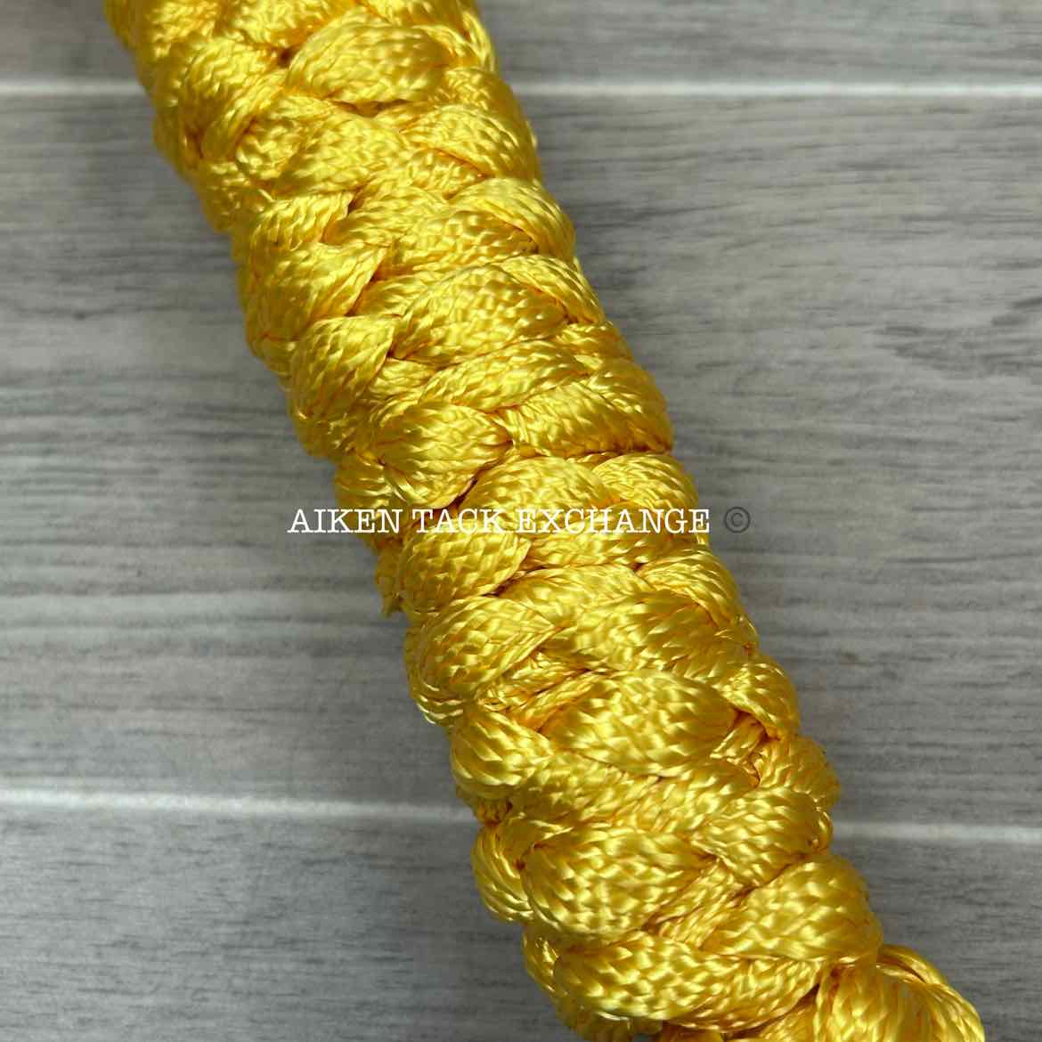 Braided Rope Halter with Lead