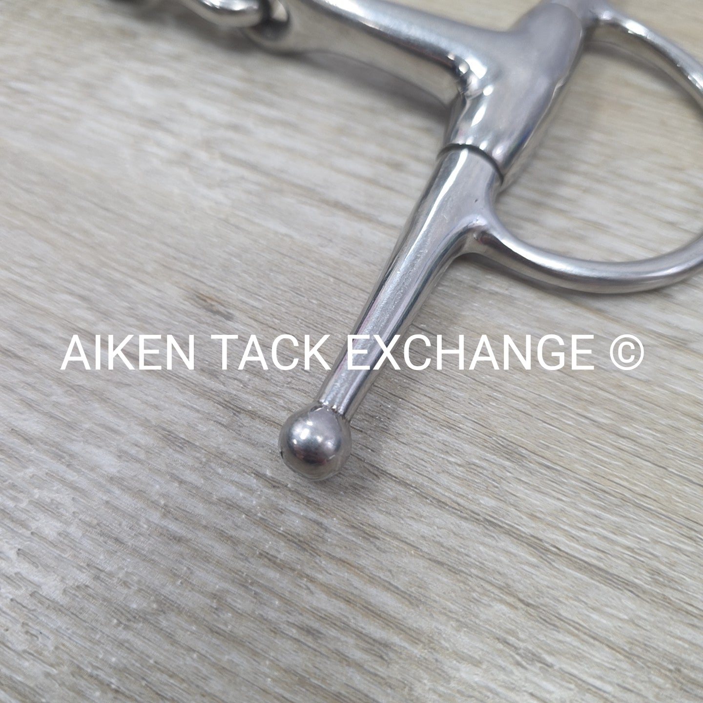 French Link Full Cheek Bit 5.25"