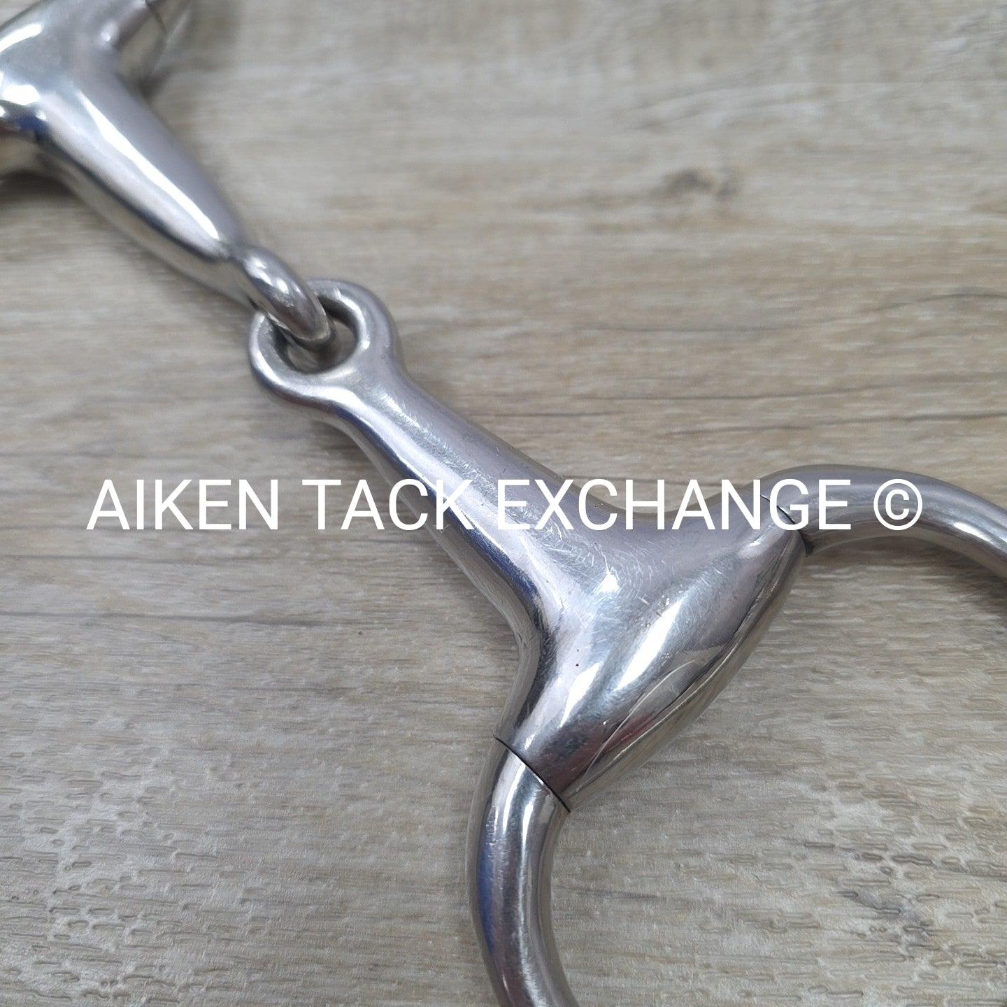 Single Joint Hollow Eggbutt Bit 4.5"