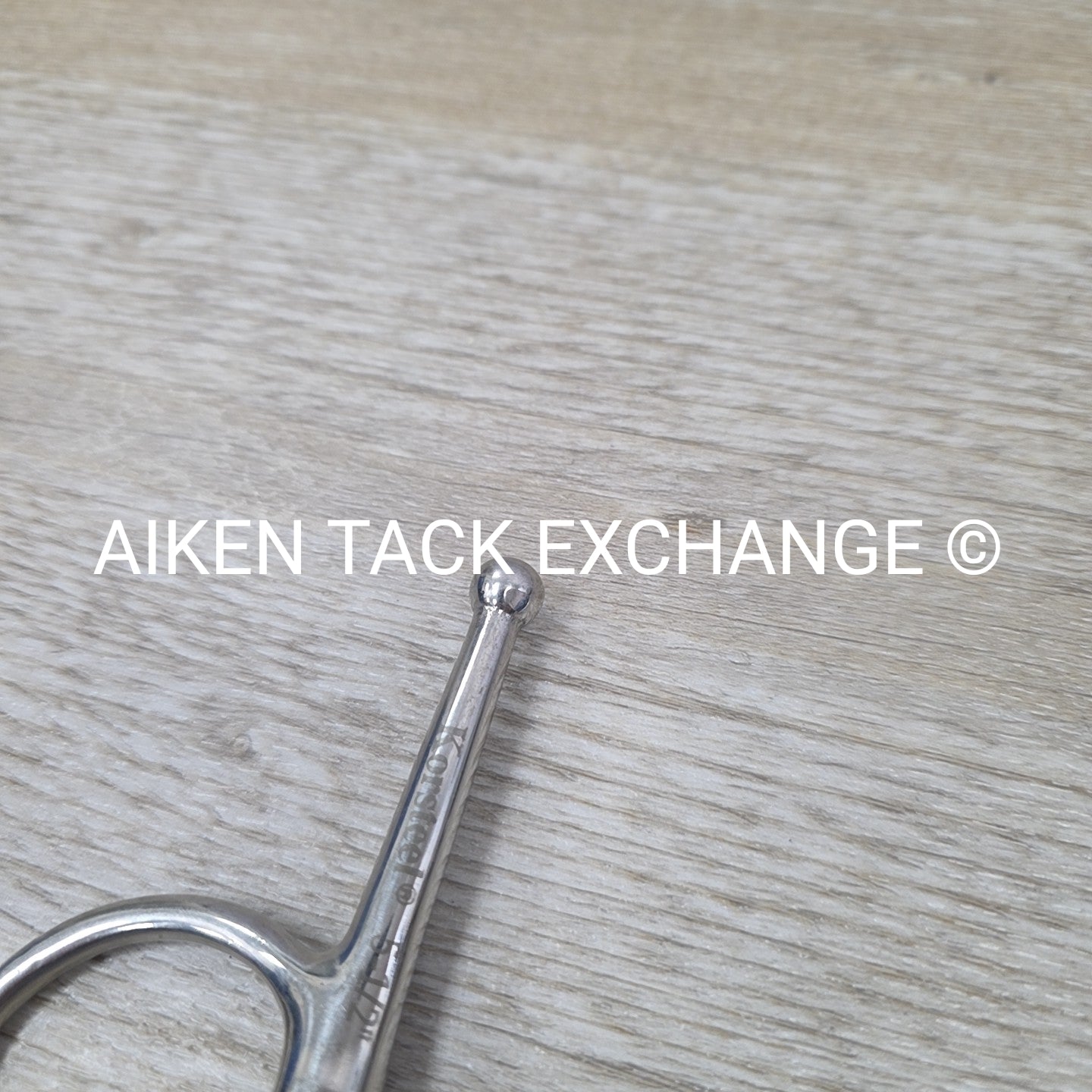 Korsteel Twisted Dr. Bristol Full Cheek Bit 5.5"